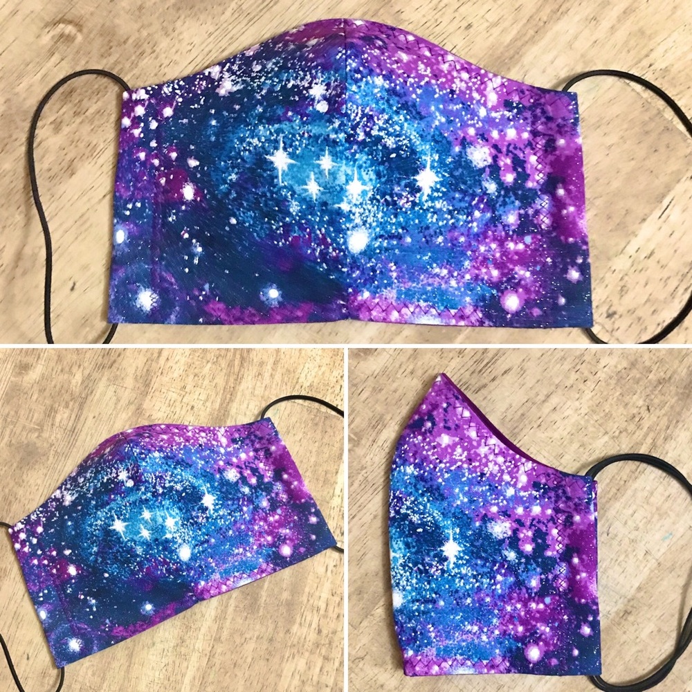 Face Mask ~ 100% Cotton ~ Elastic String